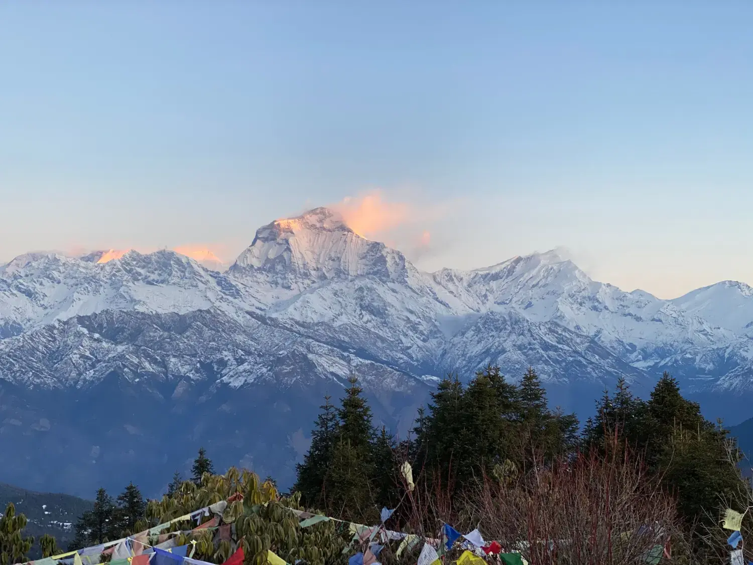 Nepal Wanderberg